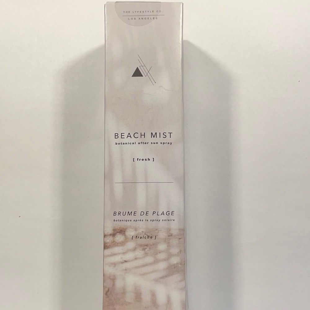 NWT Lyfestyle Co. Beach Mist botanical aft…